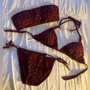 VIX Lola Bikini (3 Pieces)⭐️